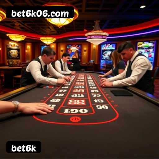 Evolução VIP bet6k